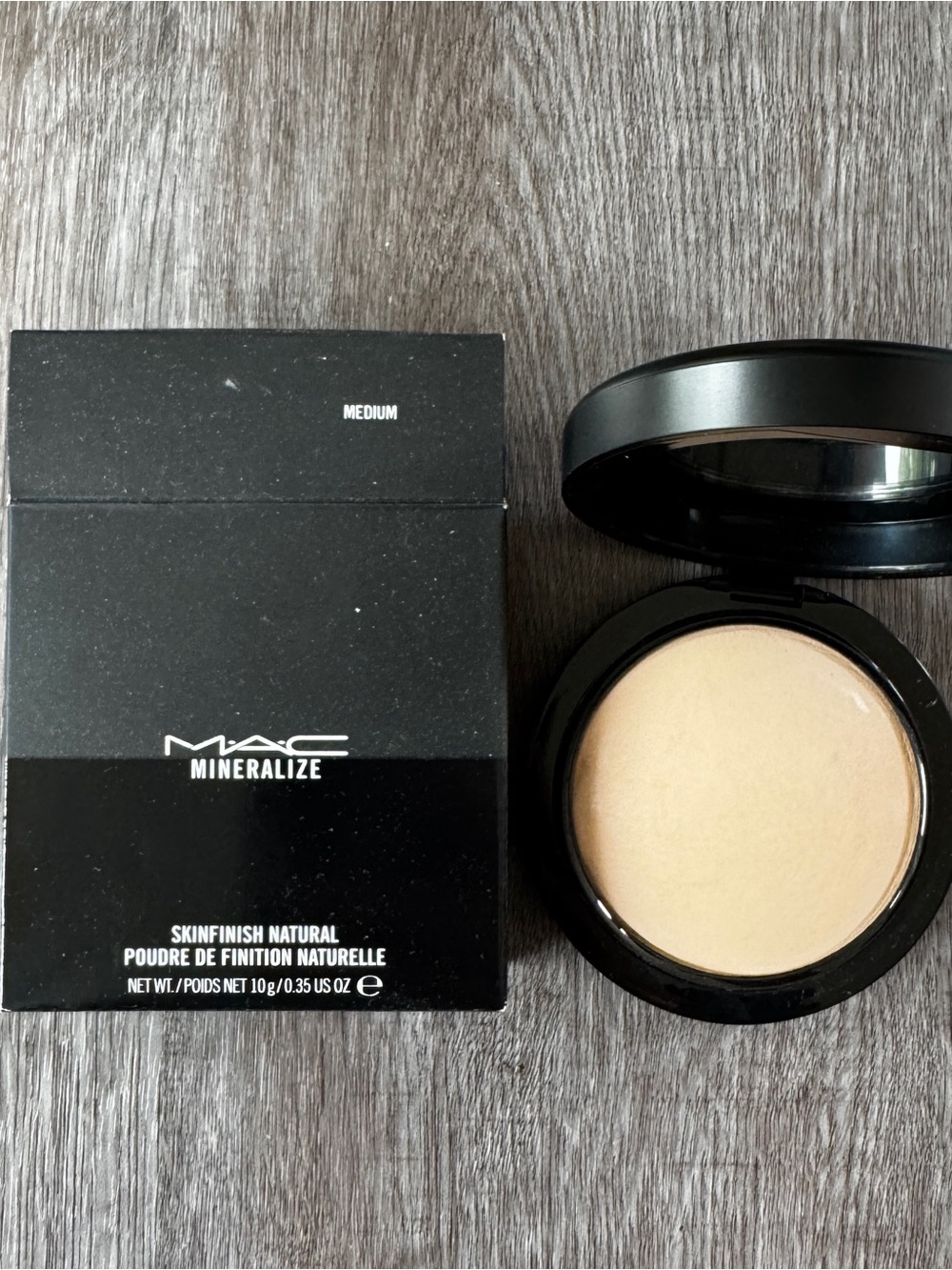 MAC Mineralize Skinfinish Natural Face Powder Medium 10g